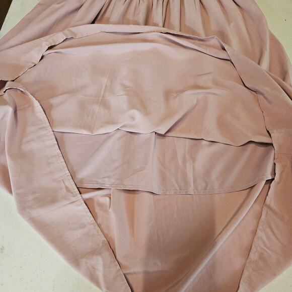 Elegant Pink Midi Dress - Picture 5 of 12